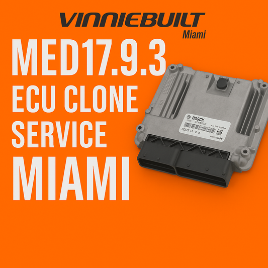 MED17.9.3 HONDA ECU ECM PROGRAM CLONE SERVICE MIAMI