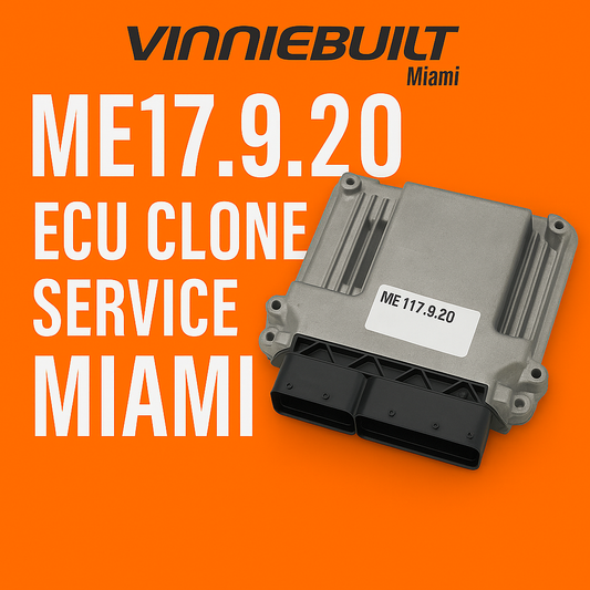 ME17.9.20 ECU Clone Service
