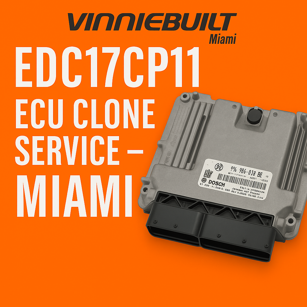 EDC17CP11 ECU Clone Service