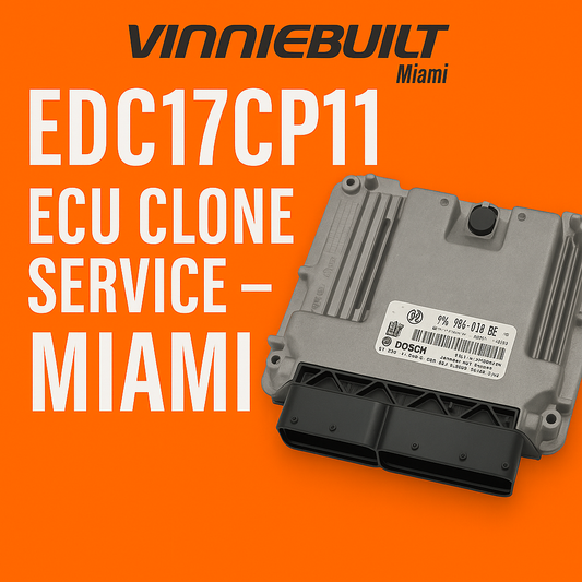 EDC17CP11 ECU Clone Service