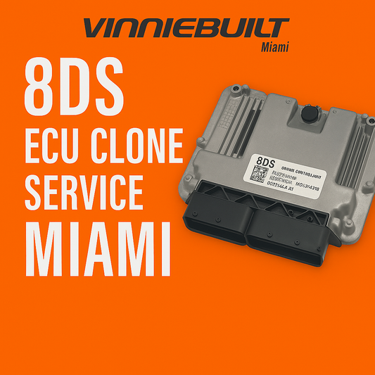 8DS ECU Clone Service