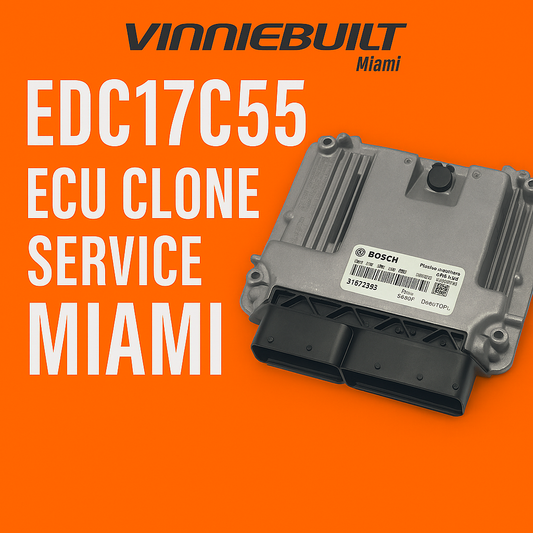 EDC17C55 ECU Clone Service