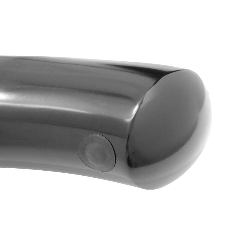 Westin 2019-2026 Chevy Silverado/Sierra 1500 Crew Cab Non LD PRO TRAXX 4 Oval Nerf Step Bars - Black