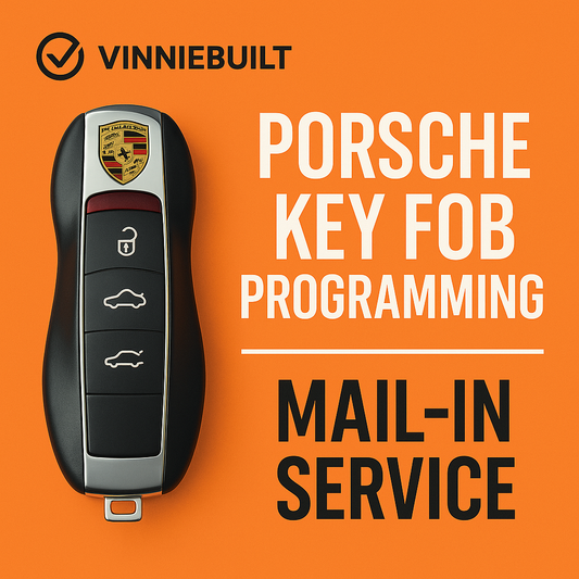 Porsche Key Fob + Programming Service