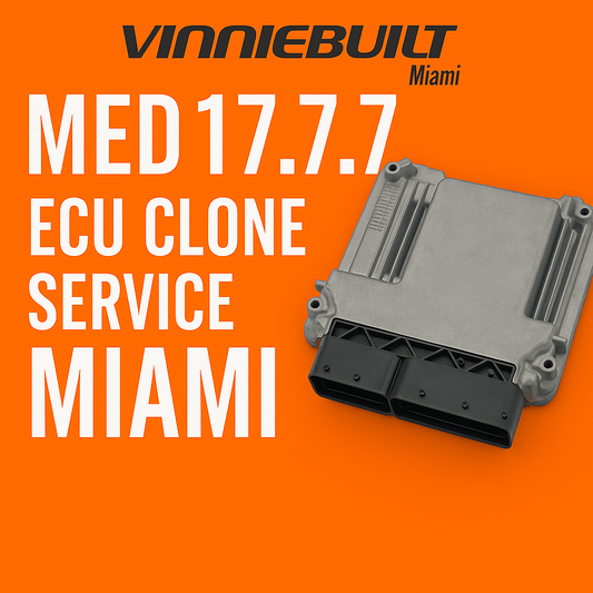 MED17.7.7 ECU Clone Service