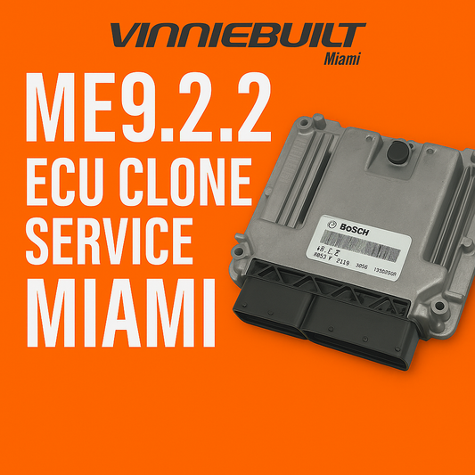 ME9.2.2 ECU Clone Service