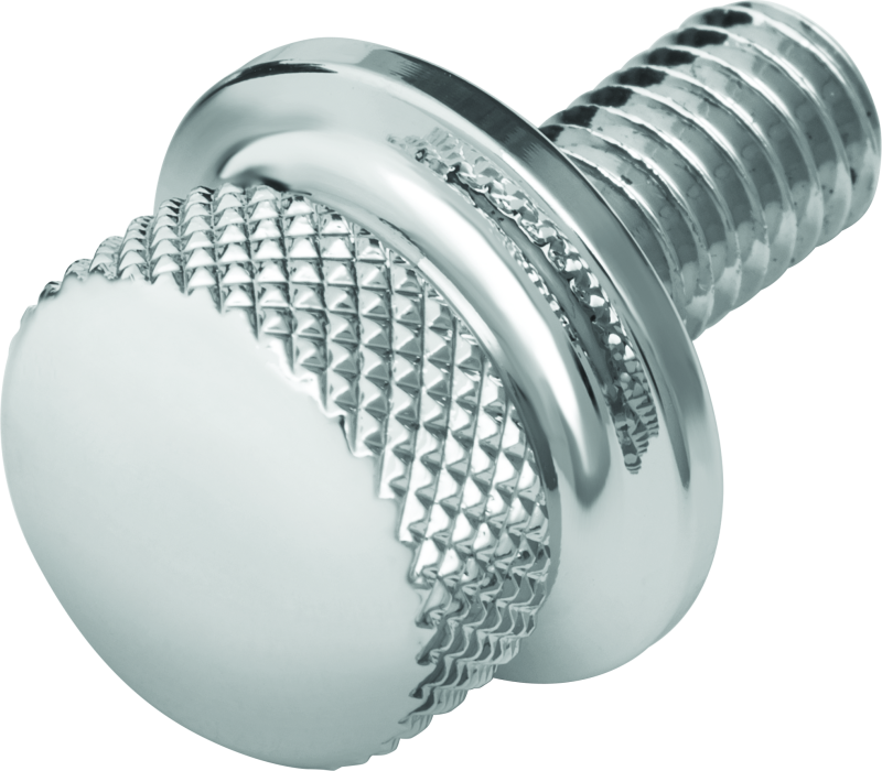 Kuryakyn Indian Quick Release Seat Screw(Scout Models With Passenger Seat) - Chrome