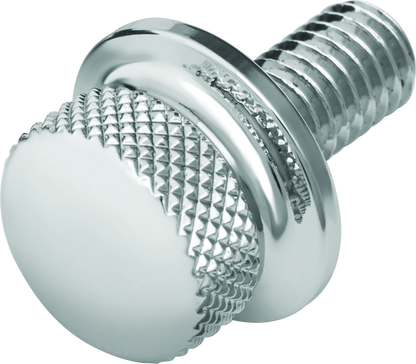 Kuryakyn Indian Quick Release Seat Screw(Scout Models With Passenger Seat) - Chrome