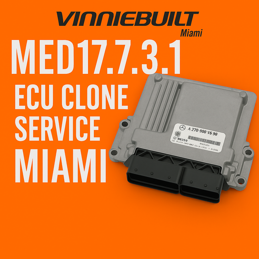 MED17.7.3.1 ECU Clone Service