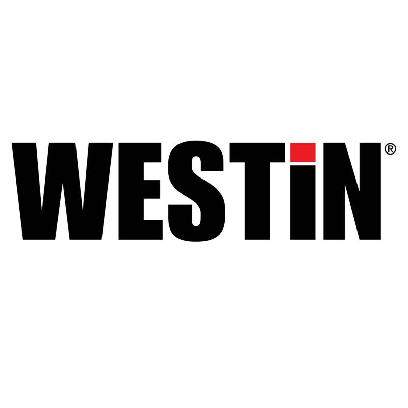 Westin 2015-2018 Ford F-150 SuperCrew In-Channel Wind Deflector 4pc - Smoke
