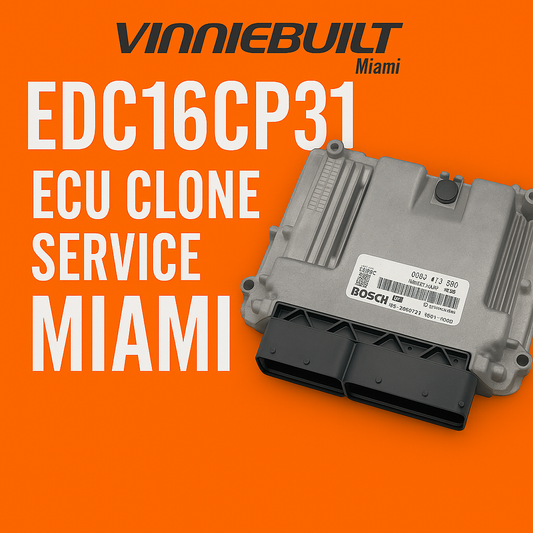 EDC16CP31 ECU Clone Service