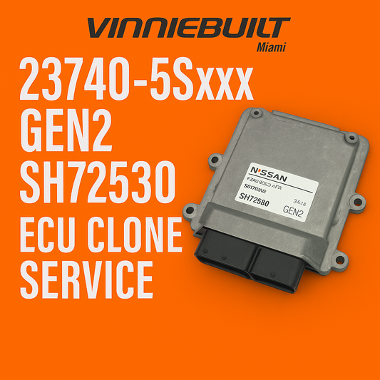 23740-5Sxxx Gen2 SH72530 ECU Clone Service