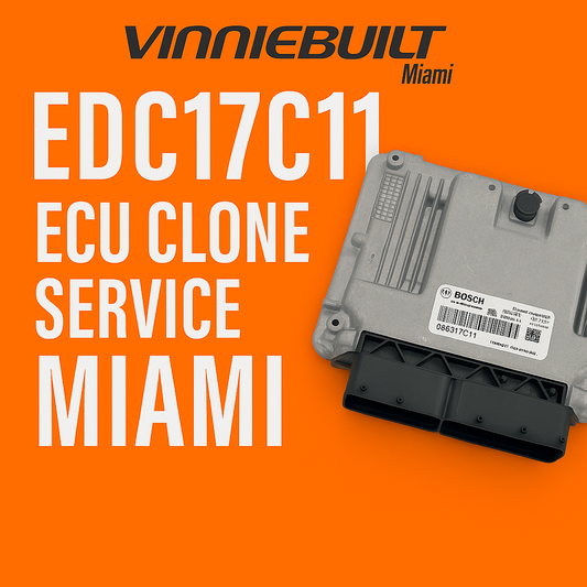 EDC17C11 ECU Clone Service