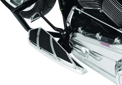 Kuryakyn Phantom Floorboards 18 and Up H-D Softails Chrome
