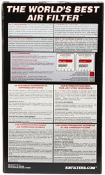 K&N  87-04 Yamaha YFM350X Warrior / 94-05 YFM350FX Wolverine / 98-01 YFM600 Grizzly Air Filter