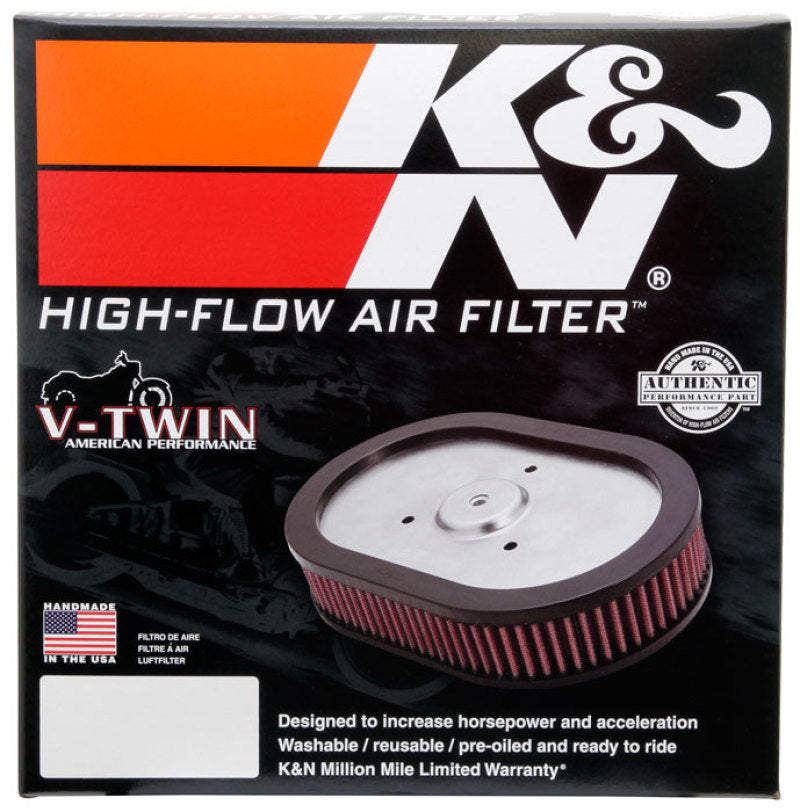 K&N 88-12 Harley-Davidson Sportster Screamin Eagle Element Replacement Air Filter