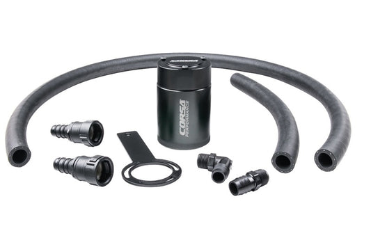 Corsa 2018-2025 Jeep Wrangler JL & JLU / Gladiator JT (3.6L) Oil Catch Can