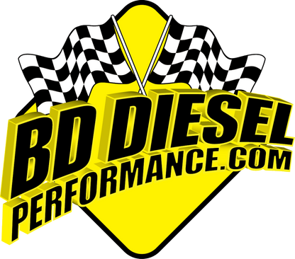 BD Diesel Xtrude Double Stacked Transmission Cooler Kit - Universal 1/2in Tubing