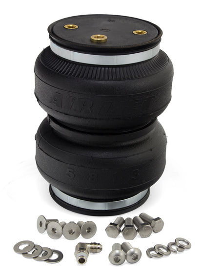Air Lift Replacement Air Springs - LoadLifter 5000 Ultimate Plus Bellows Type w/ Int Jounce Bumper