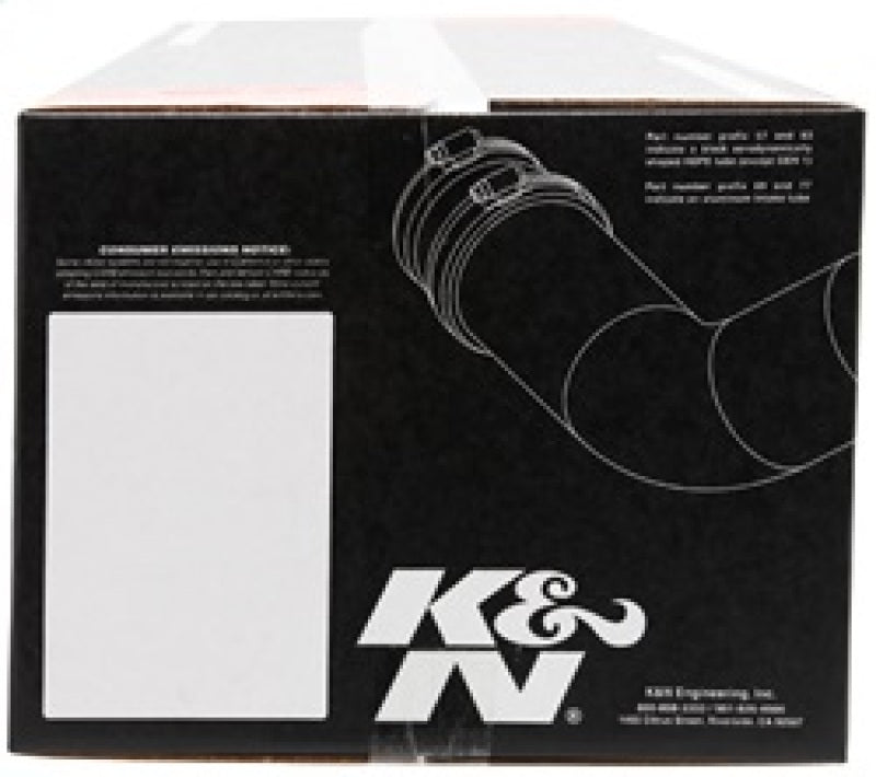 K&N 2018 Ford Mustang L4-2.3L F/I AirCharger Performance Intake