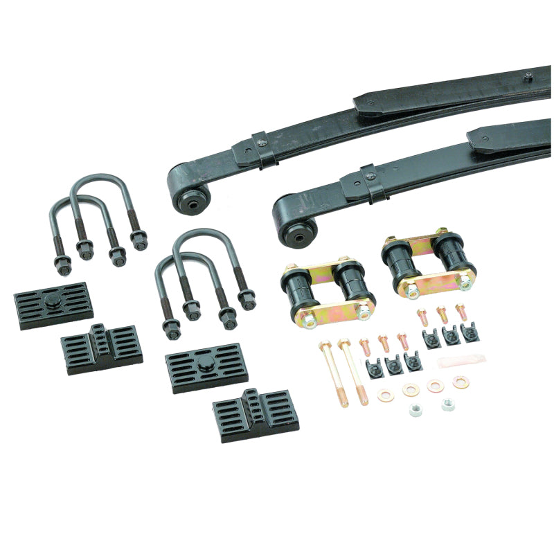 Hotchkis 67-69 GM F-Body 1 1/2 inch drop Leaf Springs w/ Shackles and Hardware