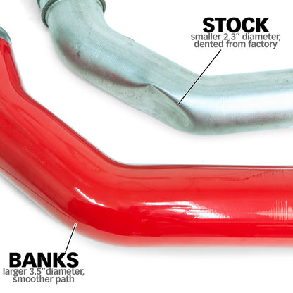 Banks Power 13-18 Ram 6.7L Diesel Boost Tube System - Driver Side
