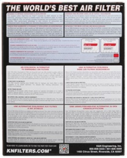 K&N 19-20 BMW S1000RR 990 Replacement Air Filter