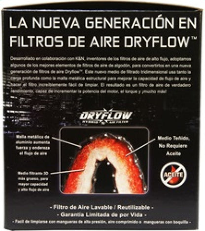 AEM Air Filter, 3inFLG/ 5inOD/ 6-1/2inH Dry Flow
