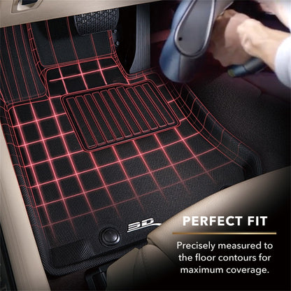 3D MAXpider 16-24 Chevrolet Camaro Kagu Black Full Set