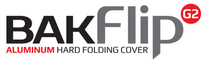 BAK 21-22 Ford F-150 (Incl. 2022 Lightning) BAKFlip G2 5.7ft Bed Cover