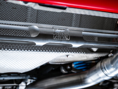 AWE Tuning BMW F8X M3/M4 Track Edition Cat-Back Exhaust - Diamond Black Tips