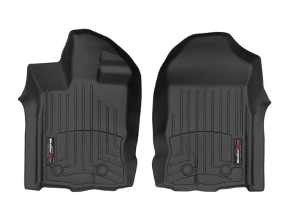 WeatherTech 2019+ Ford Ranger Supercrew Front FloorLiner - Black