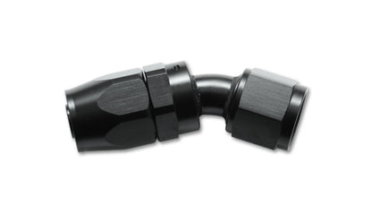 Vibrant -4AN AL 30 Degree Elbow Hose End Fitting