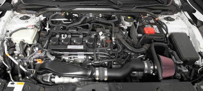 K&N 2016 Honda Civic L4-1.5L AirCharger Performance Intake Kit