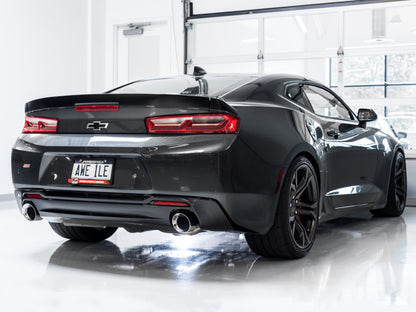 AWE Tuning 16-18 Chevrolet Camaro SS Axle-Back Exhaust - Touring Edition (Chrome Silver Tips)