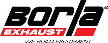 Borla 2011-2012 Ford Mustang GT 5.0L 8cyl 6spd RWD Aggressive ATAK Exhaust (rear section only)