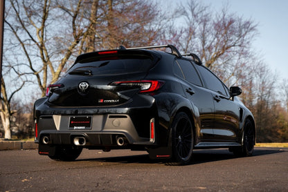 Rally Armor 23-26 Toyota GR Corolla Black UR Mud Flap w/Red Logo