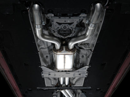 AWE Tuning 21-23 Audi C8 RS6/RS7 SwitchPath Cat-Back Exhaust - Diamond Black Tips