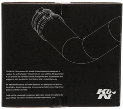 K&N 12-13 Jeep Wrangler 3.6L-V6 AirCharger Perf Intake Kit