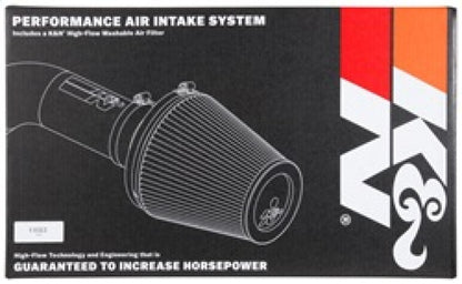 K&N 11-12 Ford Mustang GT 5.0L V8 AirCharger Performance Intake Kit