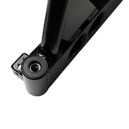 ARB W/Carrier Rear Step Towbar Lhs Blk 80 Series