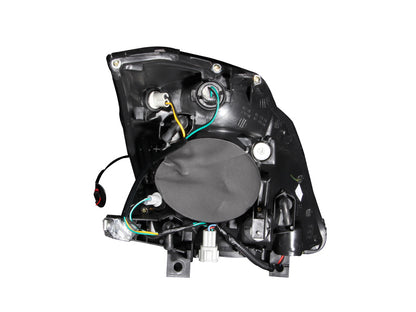 ANZO 2003-2005 Nissan 350Z Projector Headlights Black