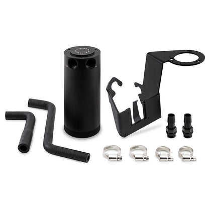 Mishimoto 03-06 Nissan 350Z / 04-07 Infiniti G35 VQ35DE PCV-Side Direct Fit Baffled Catch Can Kit