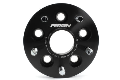 PERRIN Subaru/Toyota/Scion 25mm Wheel Adapter (Bolt-On Type) 5x100 to 5x114.3 w/56mm Hub - Pair