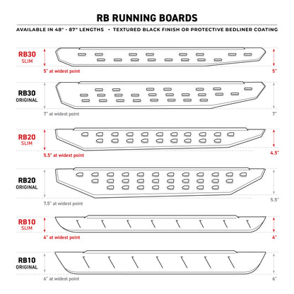 Go Rhino 07-20 Toyota Tundra Brackets for RB Running Boards