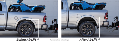 Air Lift LoadLifter 5000 Ultimate for 2017 Ford F-250/F-350 w/ Internal Jounce Bumper