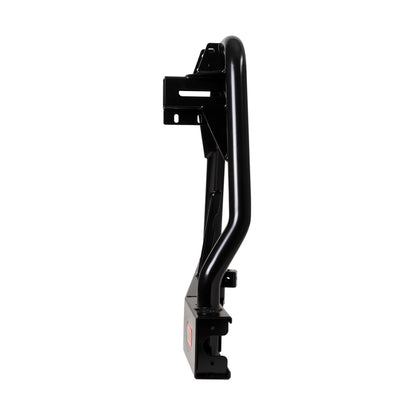 ARB W/Carrier Rear Step Towbar Lhs Blk 80 Series