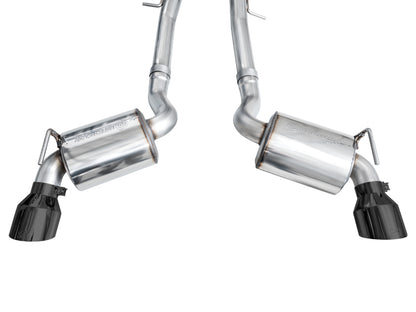 AWE Tuning 2023 Nissan Z RZ34 RWD Touring Edition Cat-Back Exhaust System w/ Diamond Black Tips