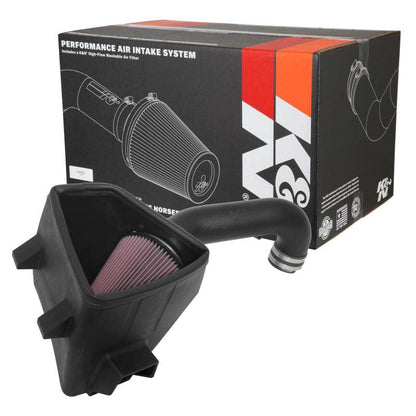 K&N 2019 Ram 1500 V8 5.7L F/I AirCharger Performance Intake