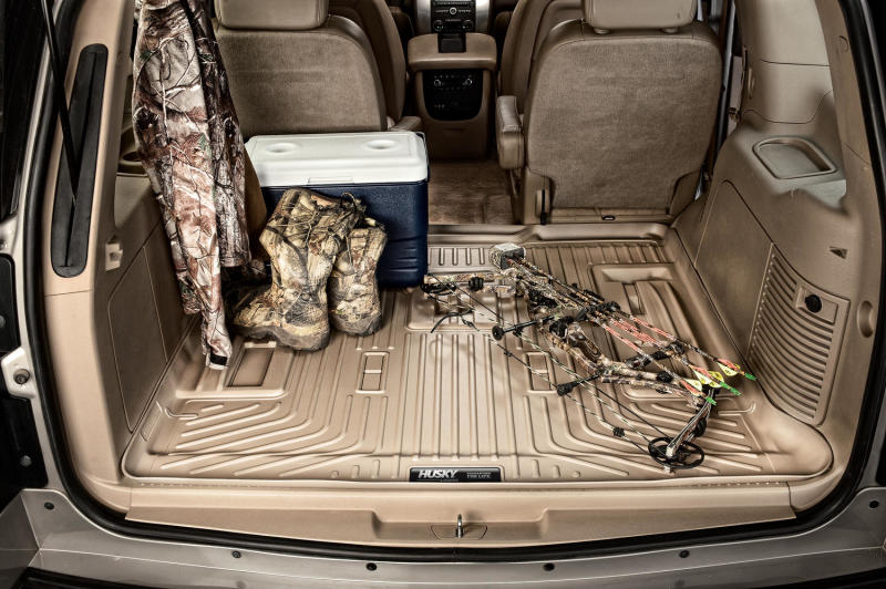 Husky Liners 2019 Toyota Rav4 Weatherbeater Black Rear Cargo Liner